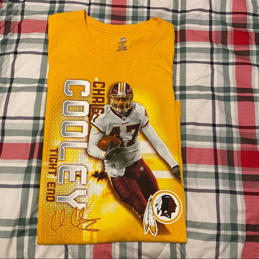3/$40 Redskins- Chris Cooley shirt